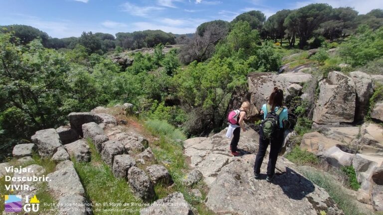 El Hoyo de Pinares Ruta del Agua por la Senda de los Molinos